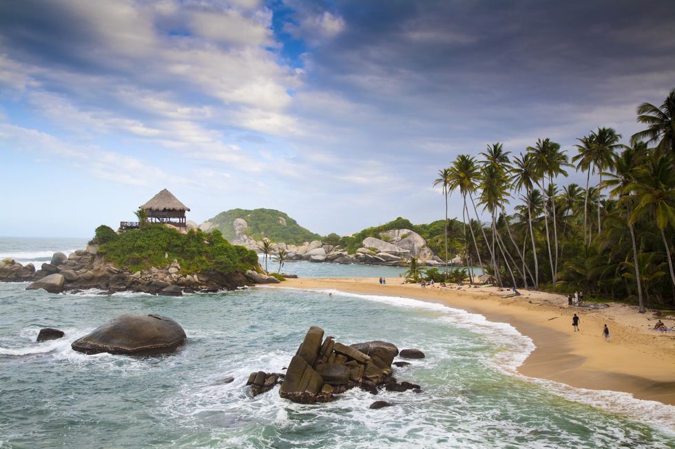 best beaches in the world - colombia